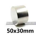Неодимов МАГНИТ 50x30mm + Магнити с НАСОЧЕНИ ДЕЙСТВИЕ