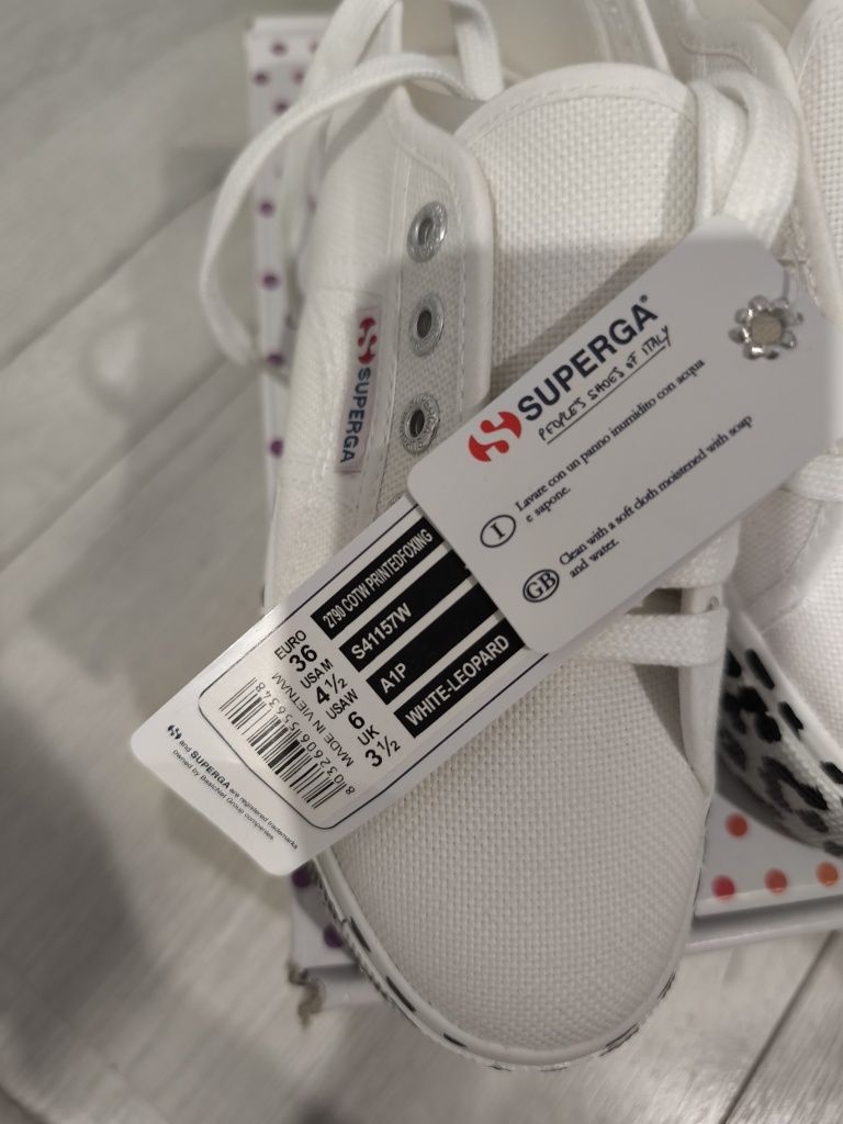 Superga нови кецове р-р 36