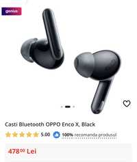 Oppo Enco X, wireless, noise Canceling, sigilate, transport inclus