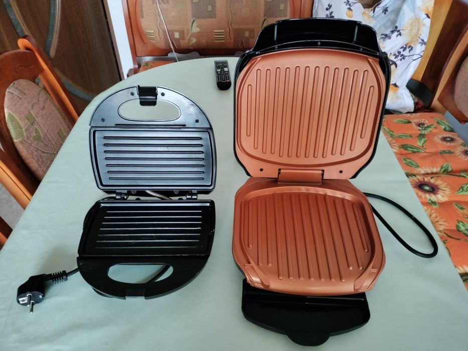 Vand gratar electric si sandwich maker