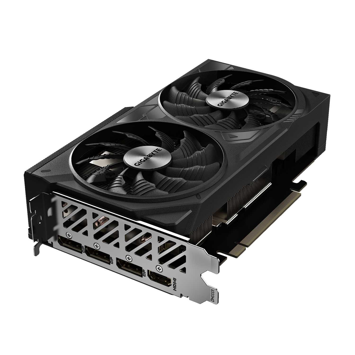 Видеокарта Gigabyte RTX 4070 WINDFORCE 2X OC V2 12 GB