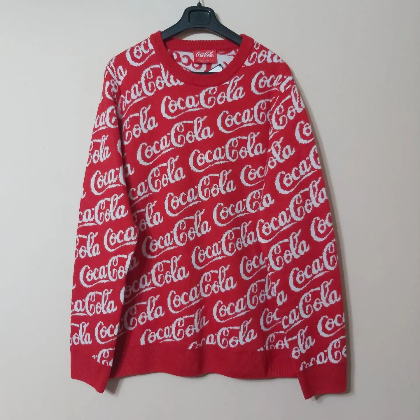 Bluza Coca Cola "All Over"