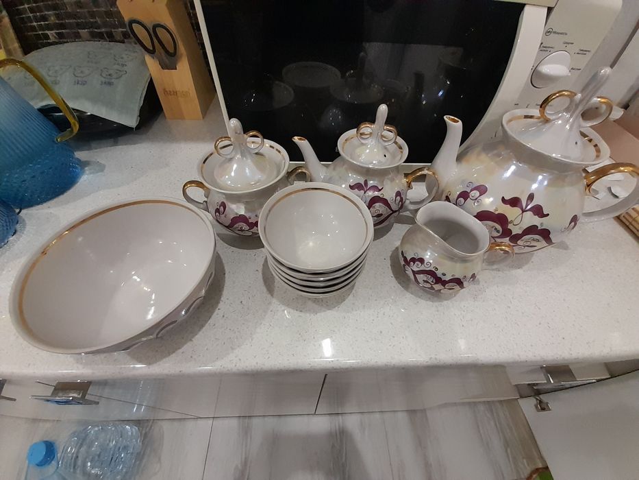 Фарфоровый Чайный сервиз