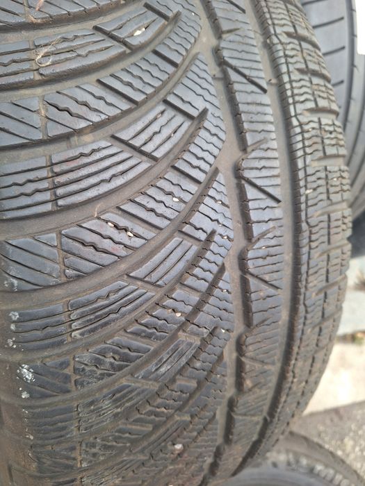 7.5mm! 2 бр 245 50 18 Michelin pilot alpin