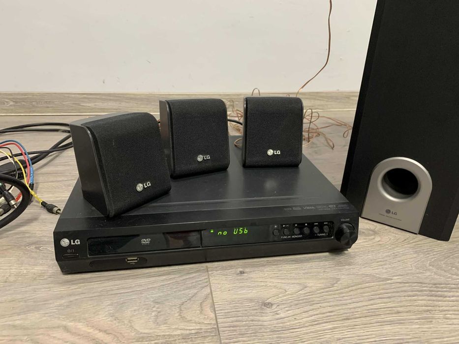High Fi DVD система LG ht 202sf