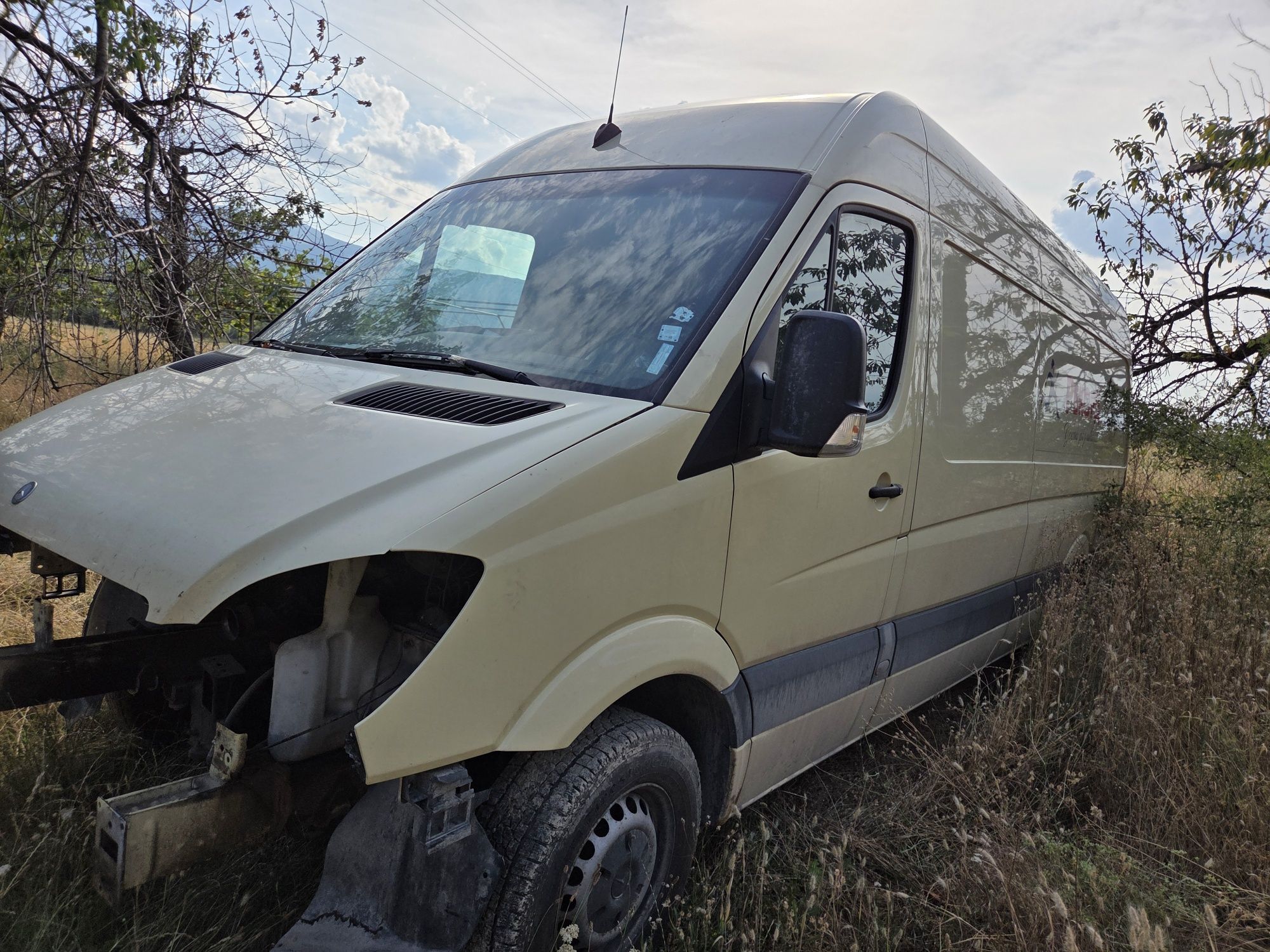 Mercedes-Benz Sprinter 313 2.2cdi 130hp