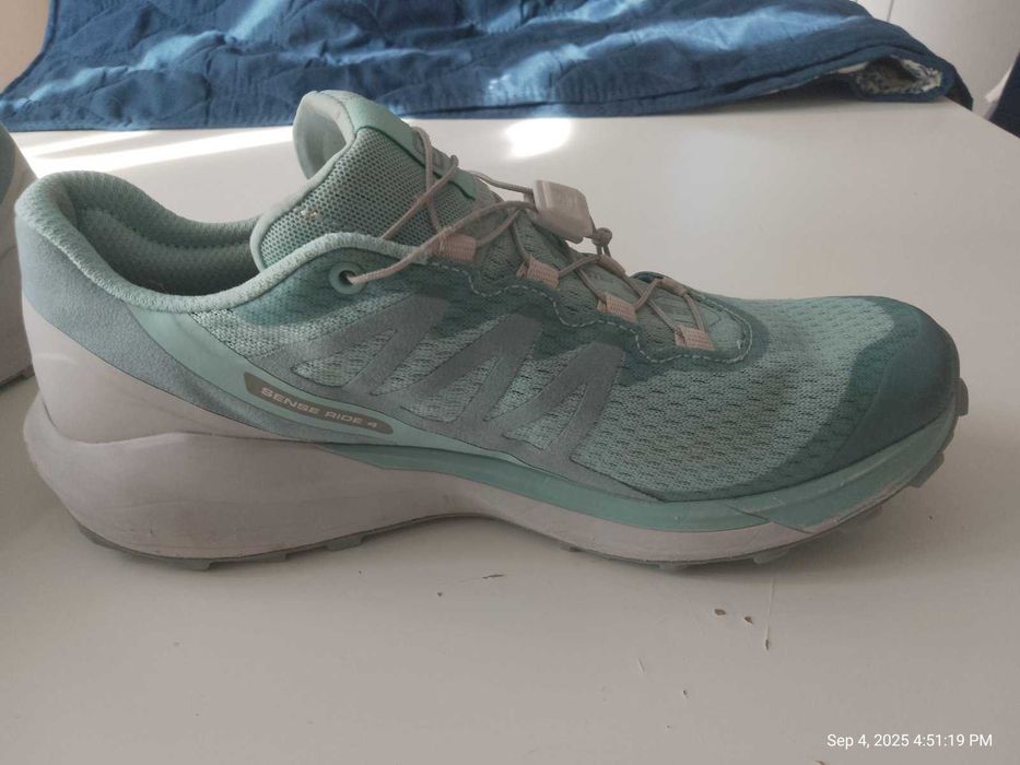 Трейл маратонки ,туристически обувки Salomon Sense Ride 4