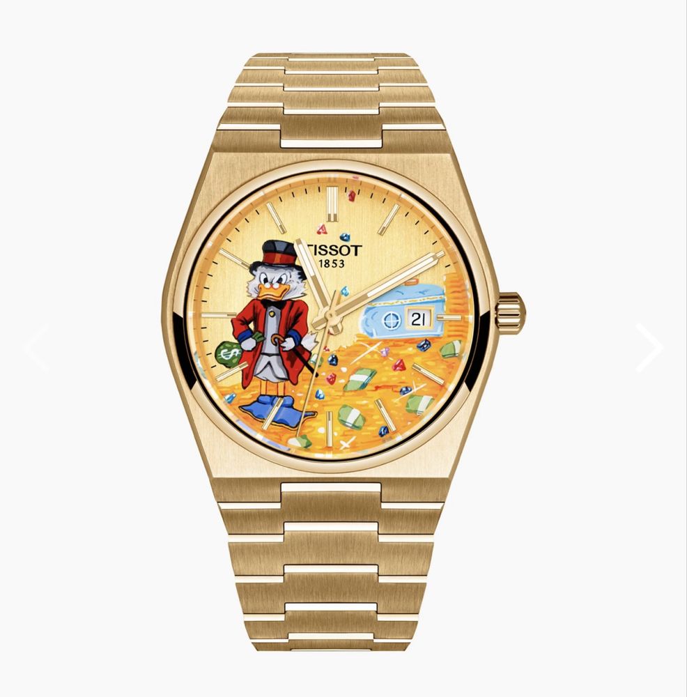 Tissot кастомные часы