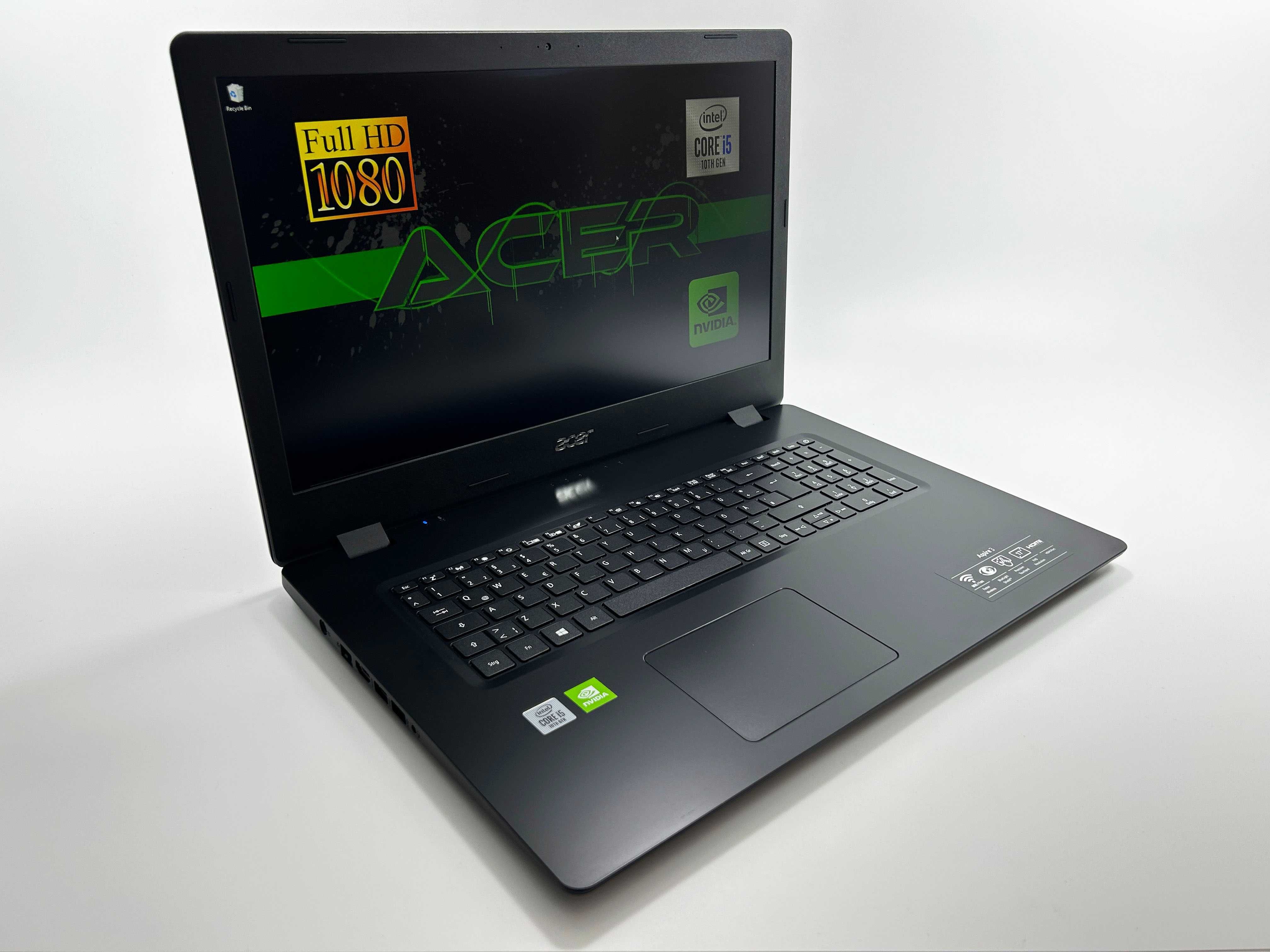 Laptop Acer 17.3 inch 16GB RAM 512GB SSD Nvidia GAMING SLIM CA NOU