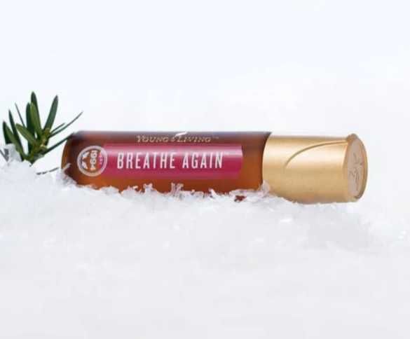 Breathe Again Young Living - respirație ușoară cu uleiuri esențiale
