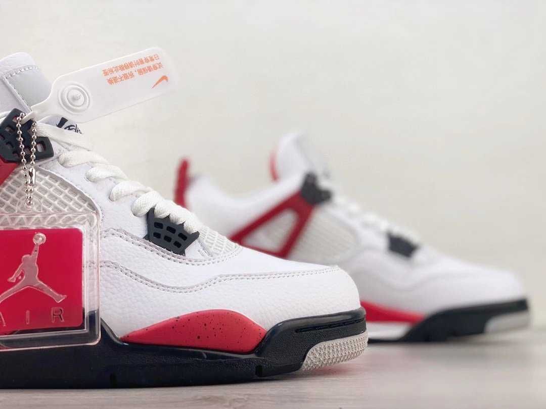 Jordan 4 Red Cement Marimea 40 Cu Cutie