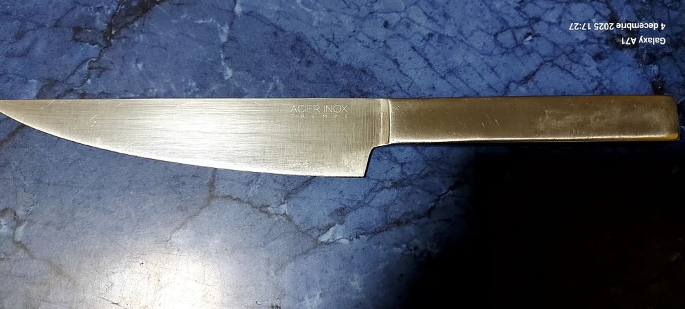 Vand cutit Acier TREMPE