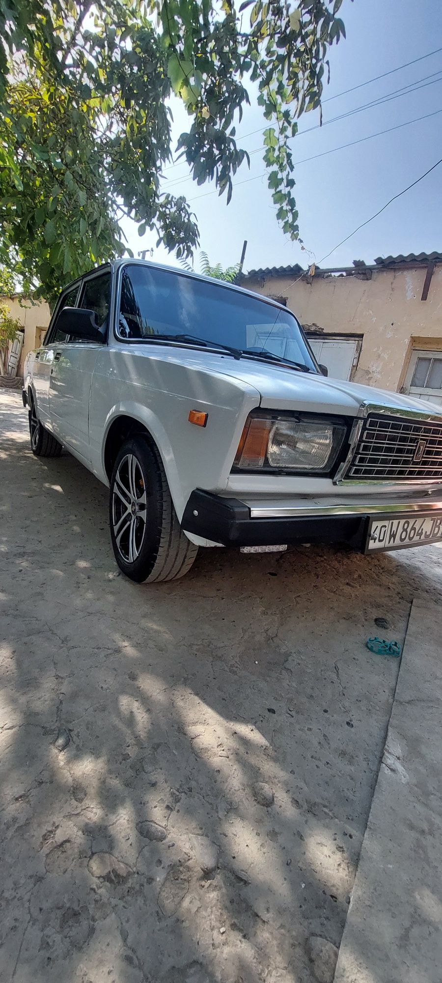 Vaz 07 v xoroshom sastayani