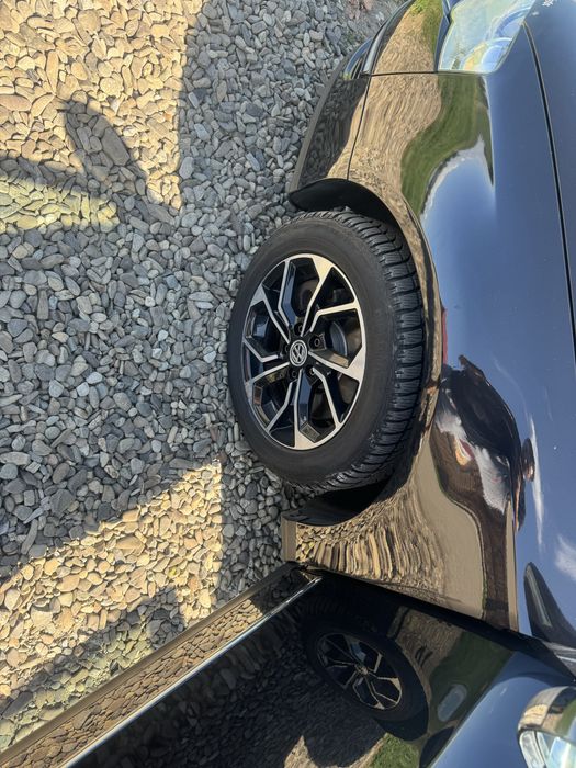 Jante aliaj r16 prindere 5*112 complet echipate