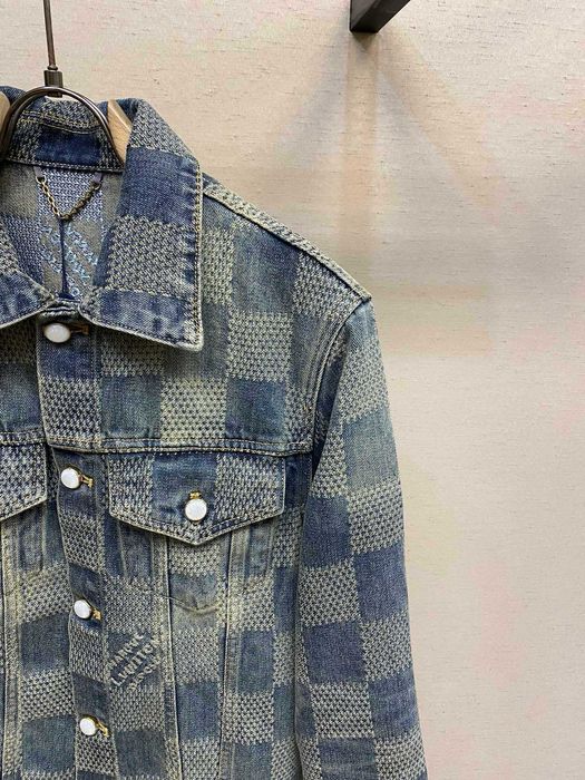 Geaca de blugi Louis Vuitton