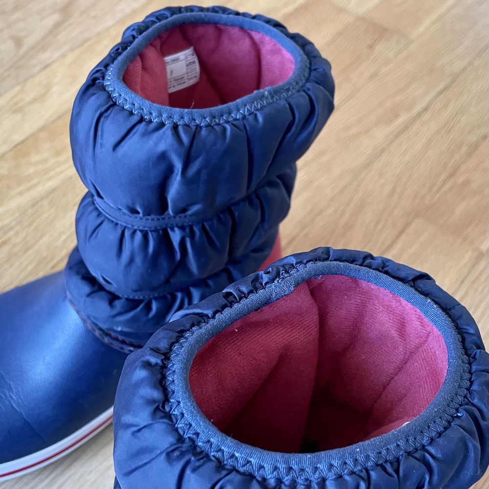 Ботуши Crocs Winter Puff Boot №32-33