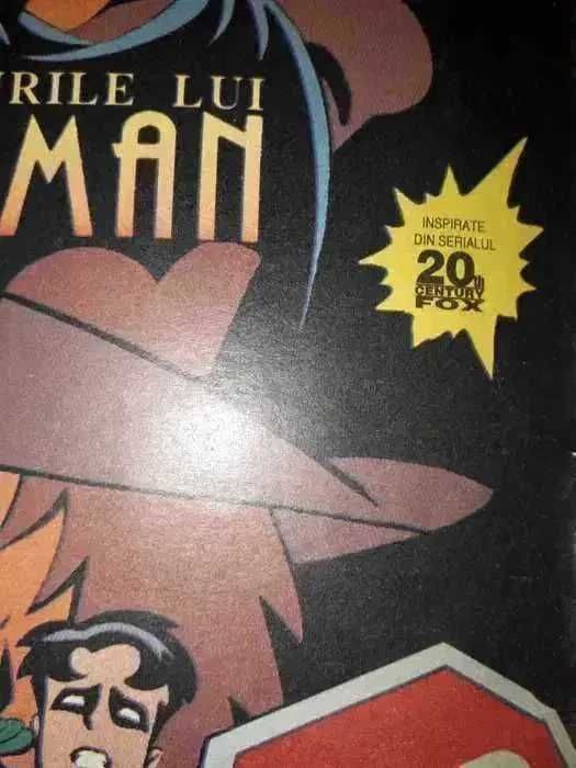Revista de benzi desenate Aventurile lui Batman