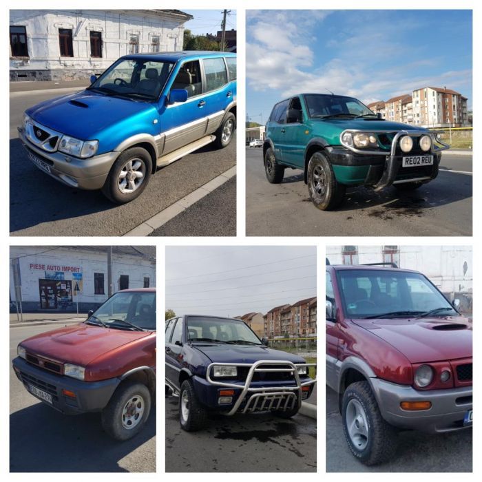 Bara fata spate nissan terrano 2 cardan ambreaj cutie 2.7 si 3.0 tdi