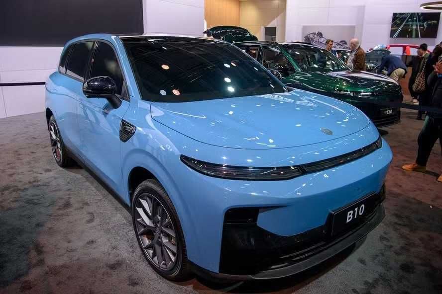 leapmotor b10 kok 2025 naxt va nasiya