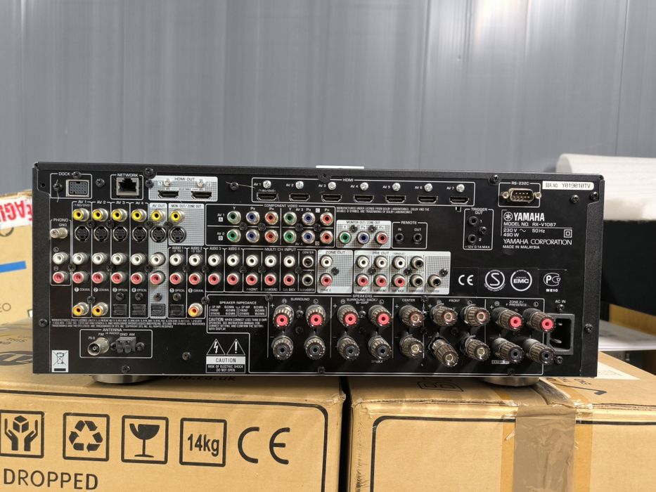 Yamaha rx-v 1067 7.2channel