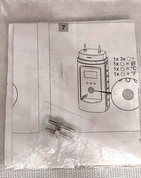 Vând umidometru nou Trotec