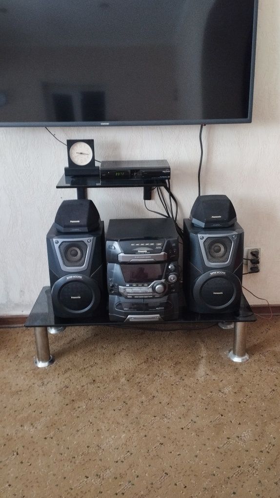 Музыкальный центр. PANASONIC