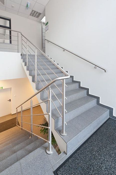 Balustrada de inox
