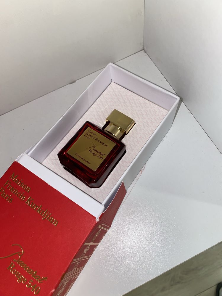 BLACK FRIDAY 50%: Parfum Baccarat rouge 70ml original