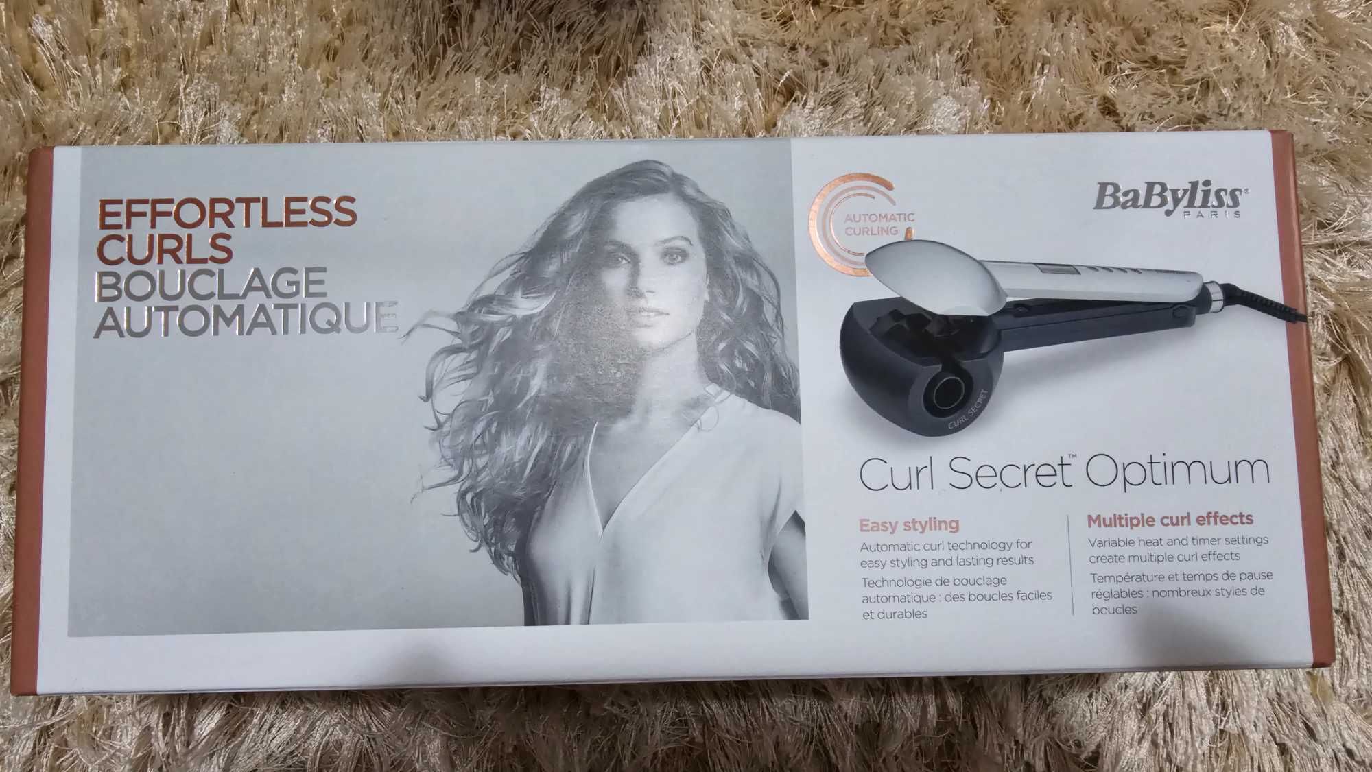 Ondulator Automat Ionic Curl Secret Optimum C1600E BaByliss