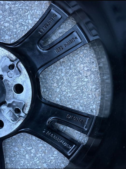 БМВ Алуминиеви джанти със зимни гуми