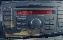 6000CD Ford radio
