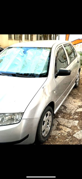 Scoda  Fabia 2001