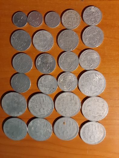 Loturi  de monede  Romania