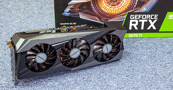 GeForce RTX 3070 Ti 8GB GDDR6X – Full Box