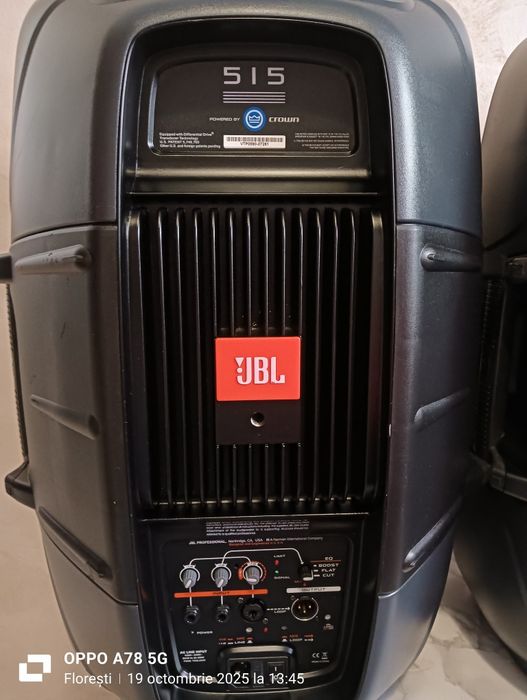 Boxe JBL 500 15"active CROWN 515