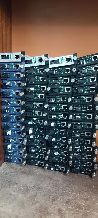 Медиа конвертор 10/100 -20 км