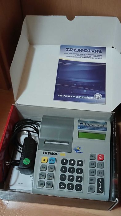 Касов апарат Тремол