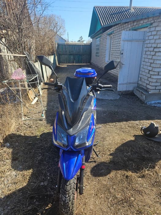 Скутер Jilang Samurai 150 кубов