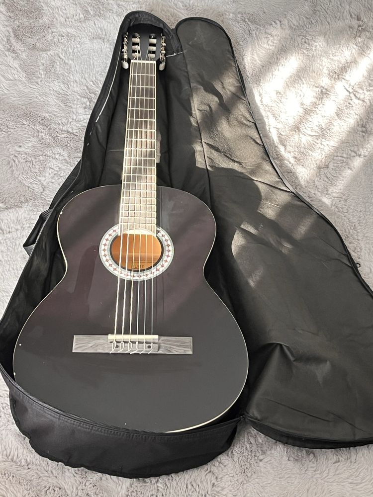 Set Chitara Clasica VGS Basic Classic 3/4 Black