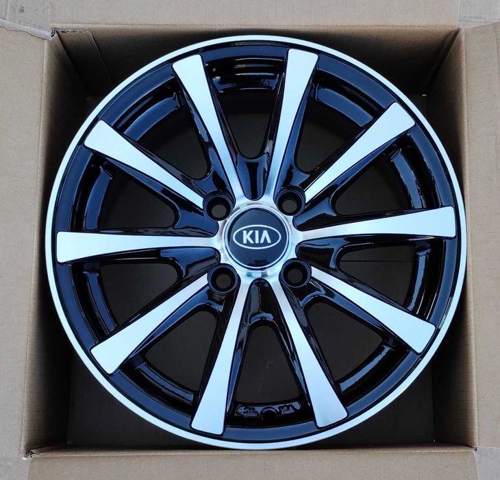 Jante Noi Kia Rio 4 x 100 R14 sau R15
