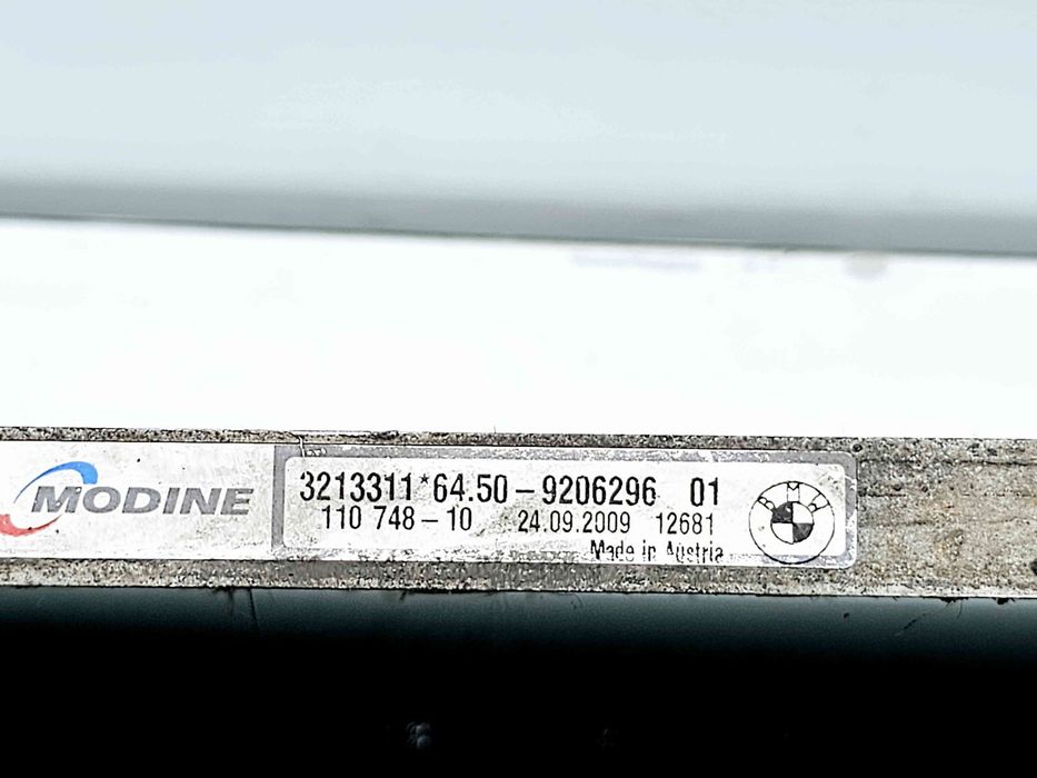 Radiator clima / AC Bmw 1 (E81, E87) [Fabr 2004-2010] 9206296 2.0 N47D