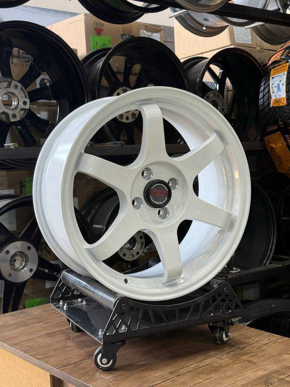 ASAMAN JDM RAYS CE28 TE37 SAKA Diskalar 17R 7.5J,8J 4/100,8/100/114