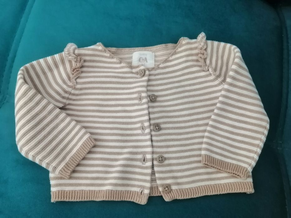 Pantaloni și pulover, elegante, măsură 62