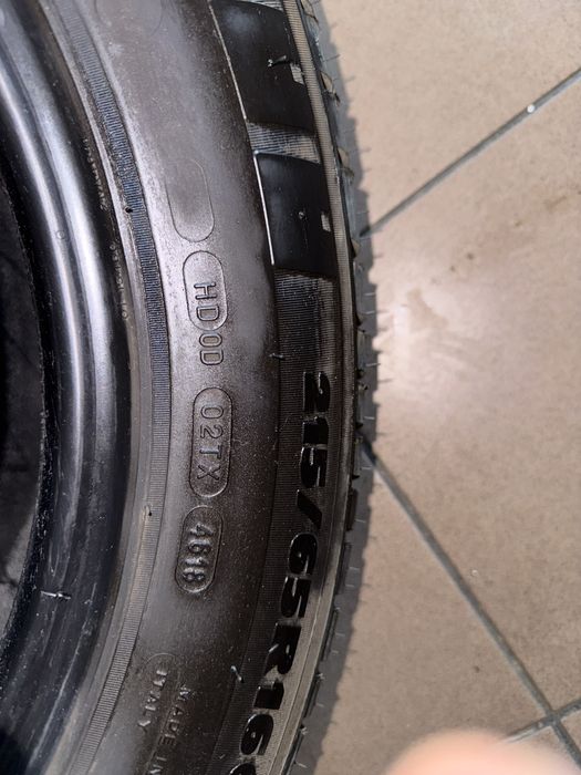 Anevelopa Michelin 215-65-R16C vara noua