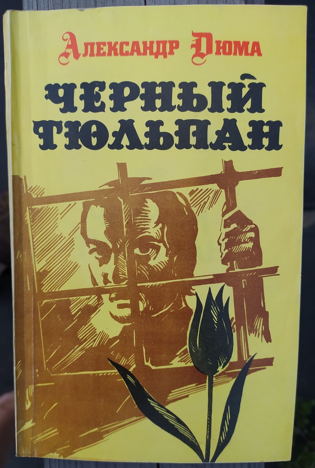 Книга Александр Дюма "Чёрный тюльпан"