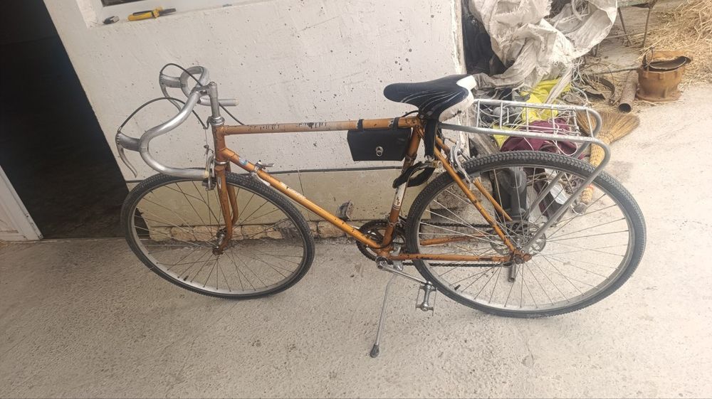 Велосипед спортивный российский город бухара