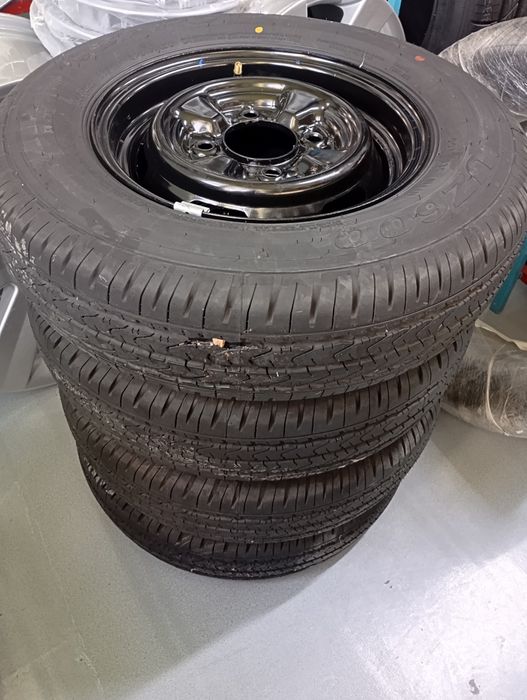Шины и диски Перегонные 155R12 Chevrolet Damas
