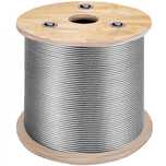 Cablu Inox T316, 3.2mm, 7x7, 152m pentru Balustradă