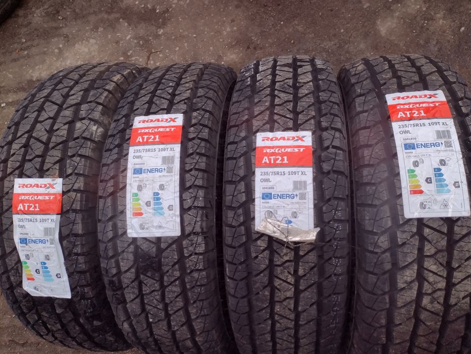 Нови Roadx AT21 4бр.235/75/15 дот0825