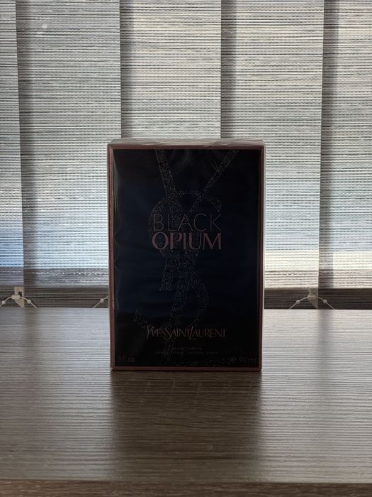 Парфюм YSL Black Opium